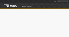 Desktop Screenshot of magnumresearch.com