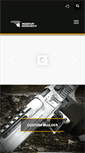 Mobile Screenshot of magnumresearch.com